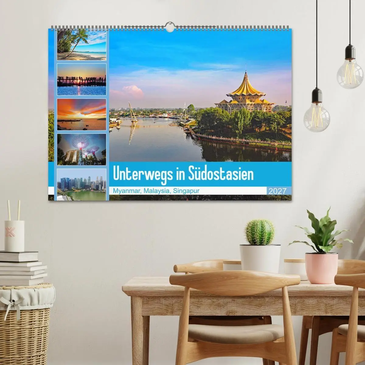 Bild: 9783569585911 | Unterwegs in Südostasien (Wandkalender 2027 DIN A2 quer), CALVENDO...