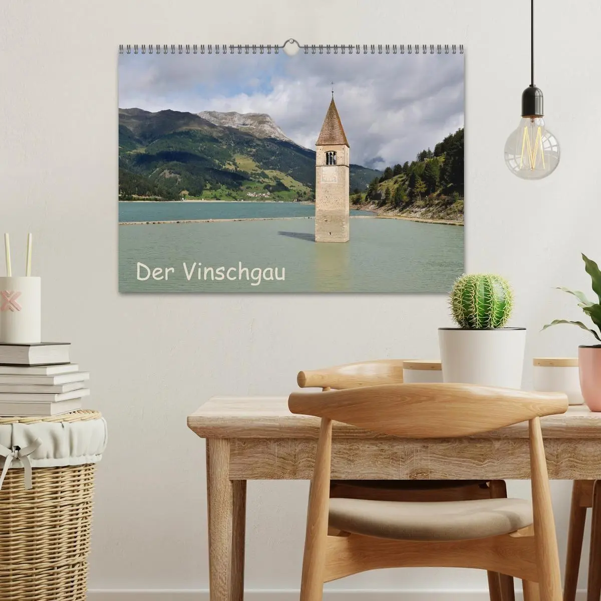 Bild: 9783594235911 | Der Vinschgau (Wandkalender 2027 DIN A3 quer), CALVENDO Monatskalender