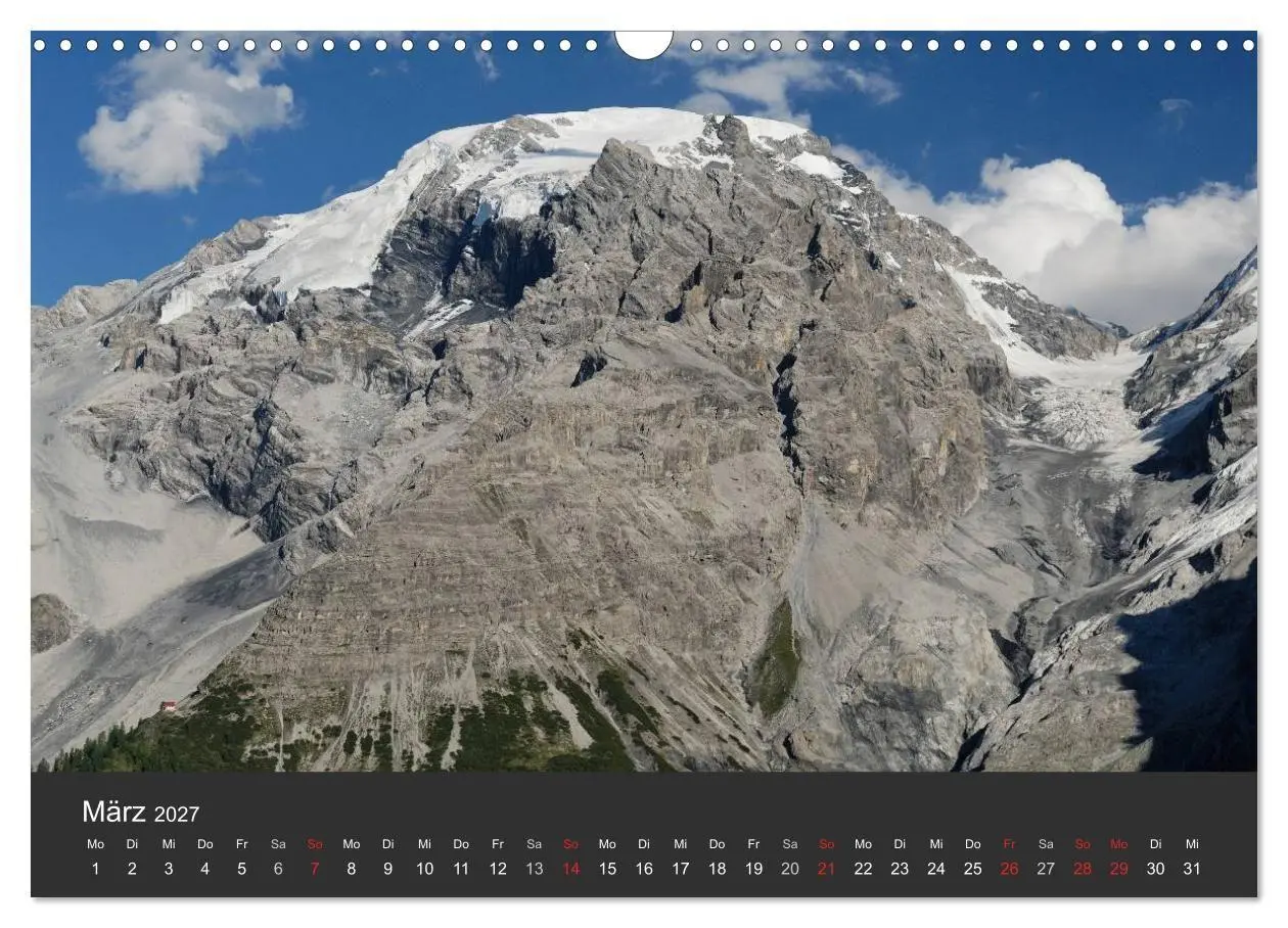 Bild: 9783594235911 | Der Vinschgau (Wandkalender 2027 DIN A3 quer), CALVENDO Monatskalender