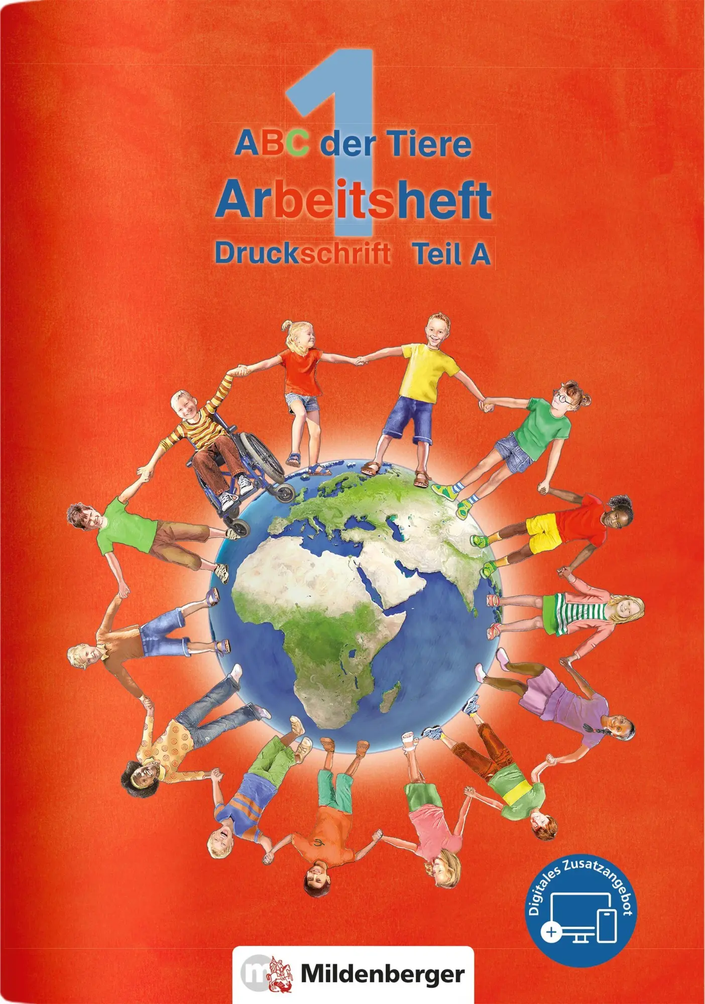 Bild: 9783619145911 | ABC der Tiere 1 - Arbeitsheft Druckschrift, Teil A und B....