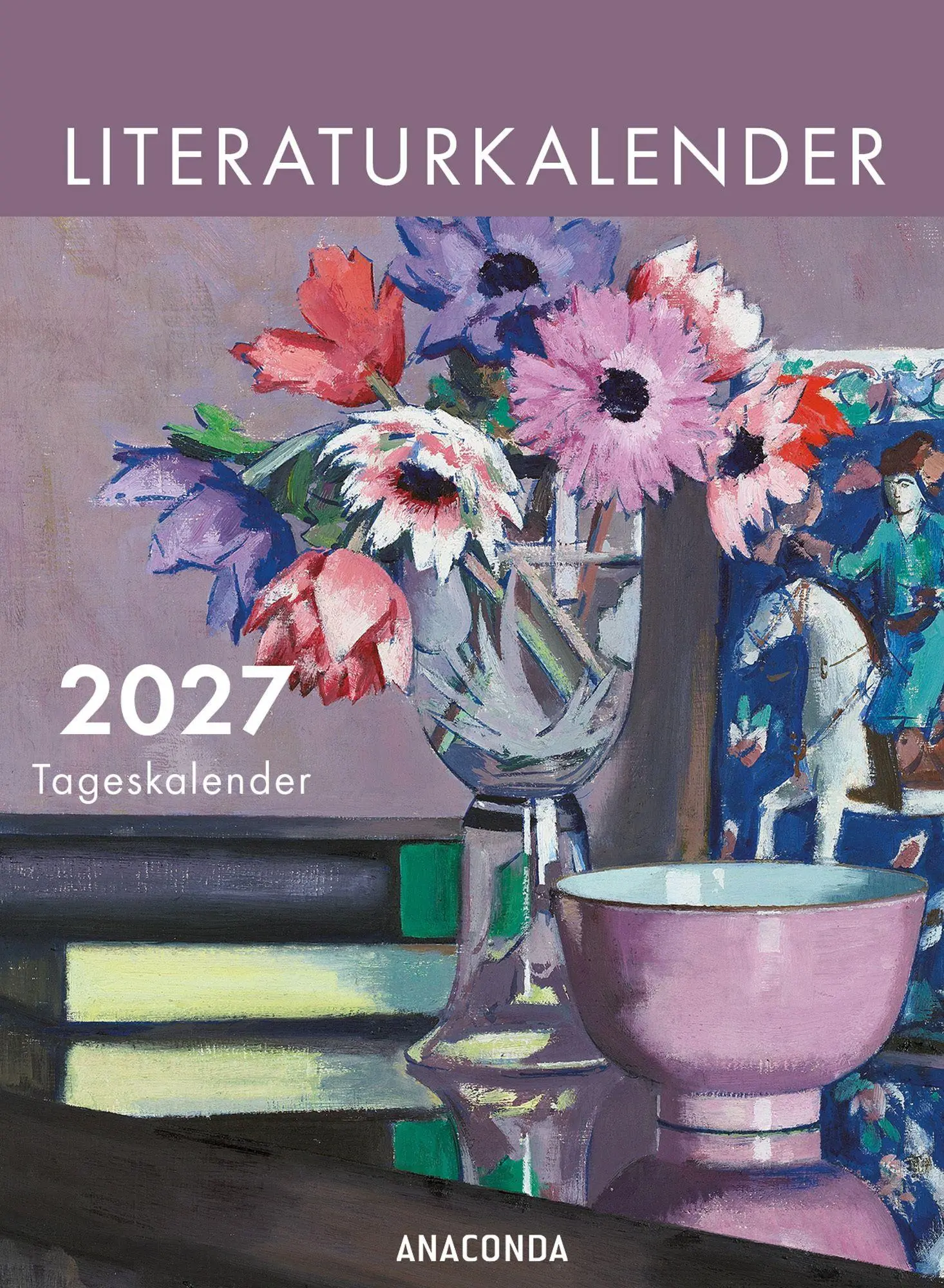Cover: 9783730615911 | Literaturkalender 2027. Tageskalender | Jan Strümpel | Kalender | 2027