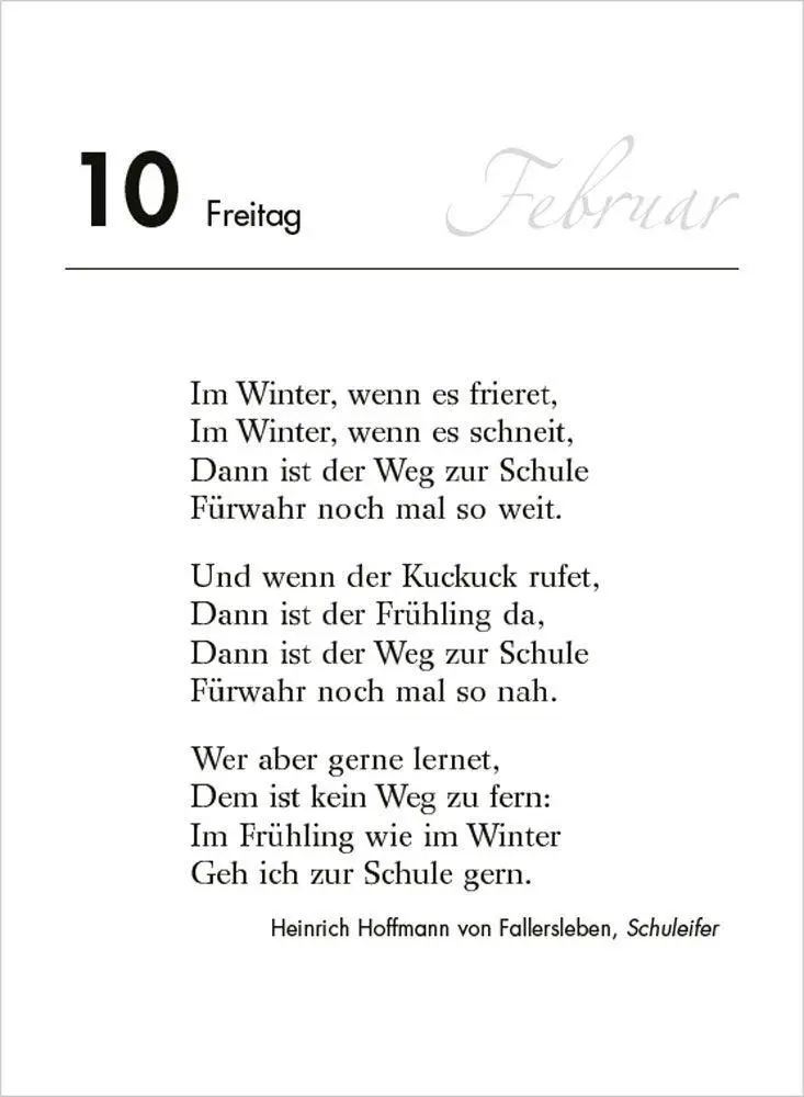 Bild: 9783730615911 | Literaturkalender 2027. Tageskalender | Jan Strümpel | Kalender | 2027