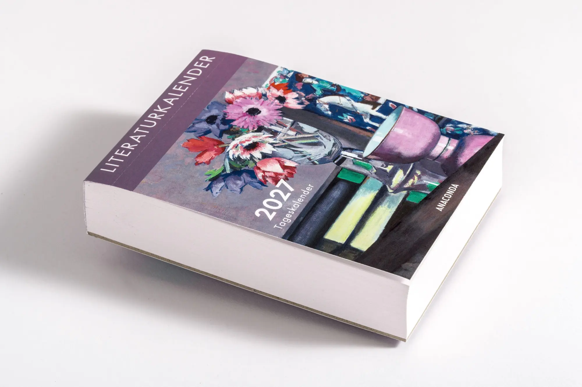 Bild: 9783730615911 | Literaturkalender 2027. Tageskalender | Jan Strümpel | Kalender | 2027
