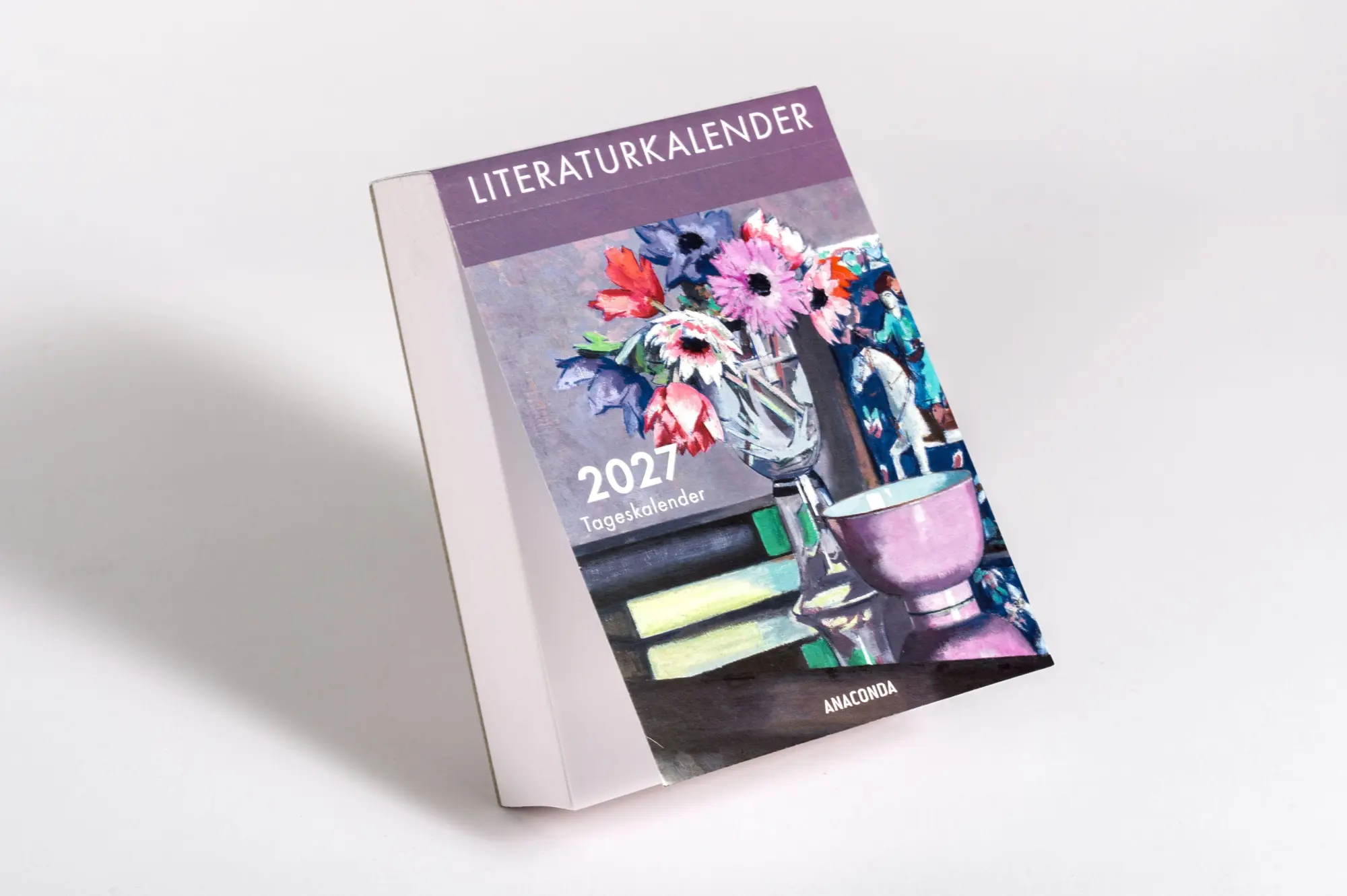 Bild: 9783730615911 | Literaturkalender 2027. Tageskalender | Jan Strümpel | Kalender | 2027