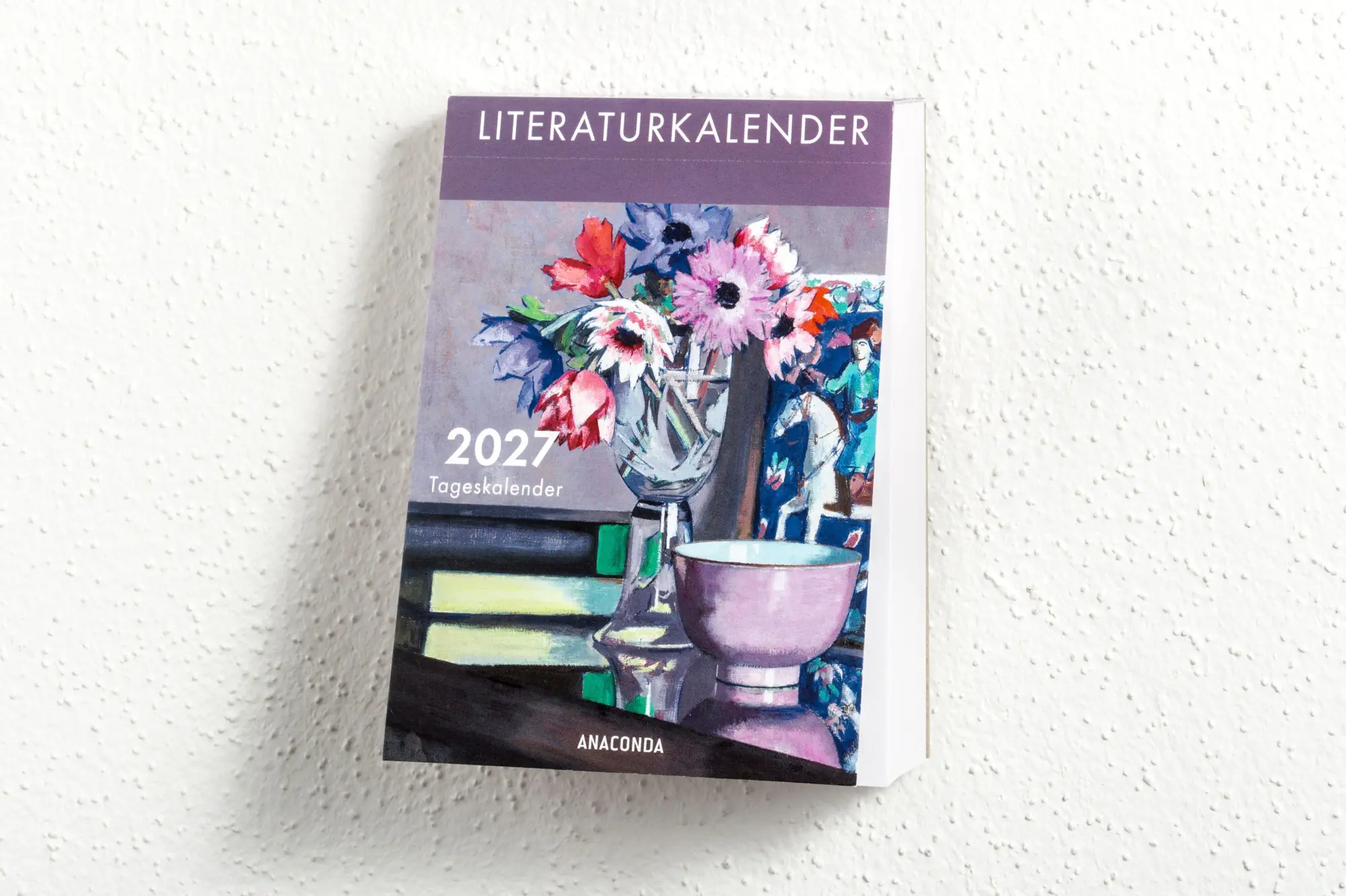 Bild: 9783730615911 | Literaturkalender 2027. Tageskalender | Jan Strümpel | Kalender | 2027