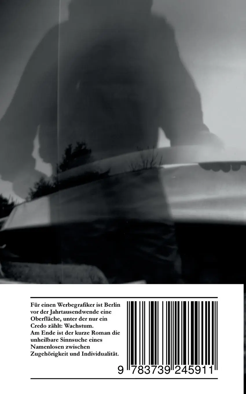 Rückseite: 9783739245911 | Stadt der Platanen | Andreas van Hooven | Taschenbuch | 156 S. | 2016