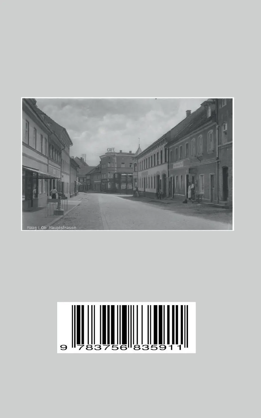 Rückseite: 9783756835911 | Kindheit und Jugend in Haag | Meine Erinnerungen 1880-1890 | Trautner