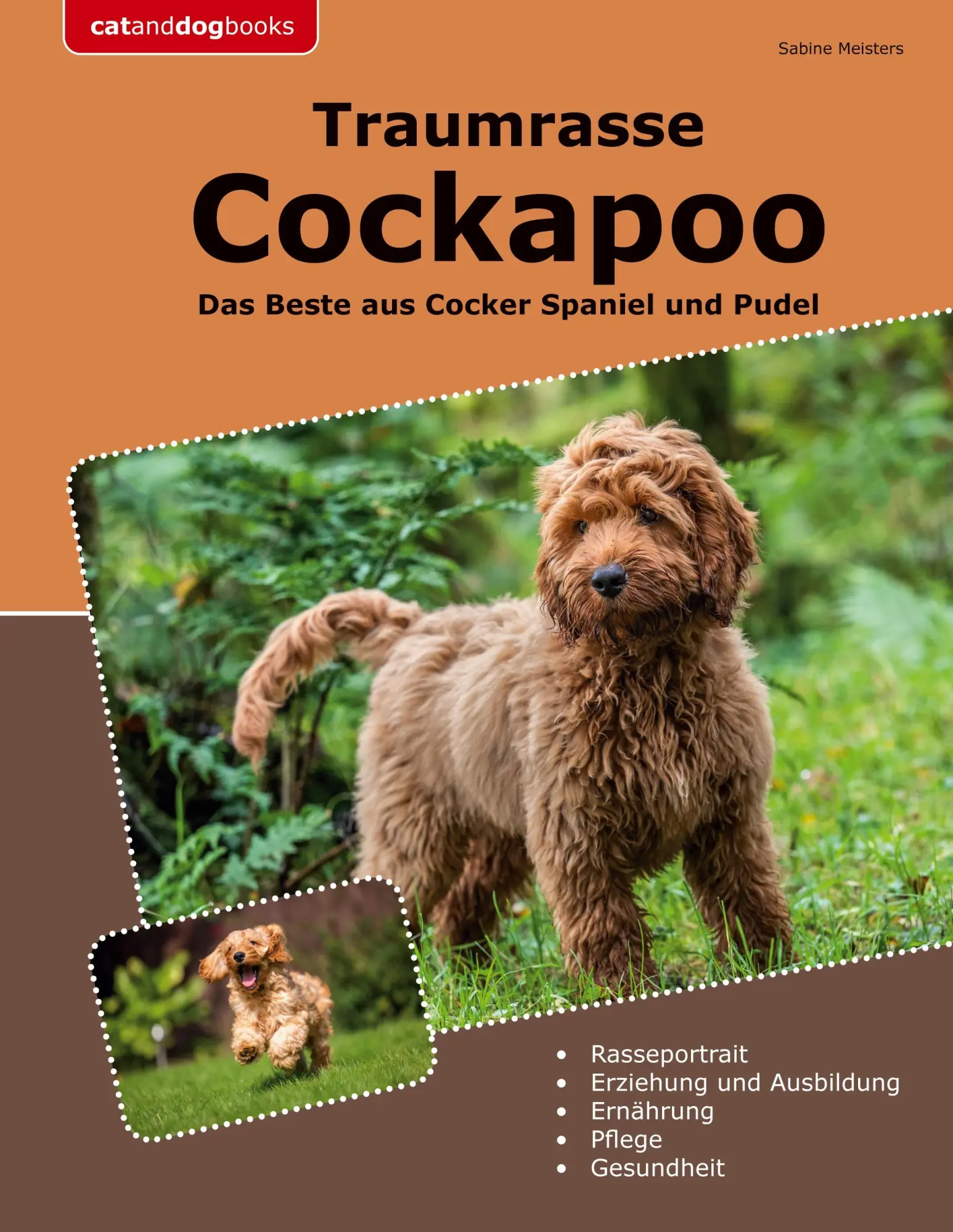 Cover: 9783758365911 | Traumrasse Cockapoo | Das Beste aus Cocker Spaniel und Pudel | Buch