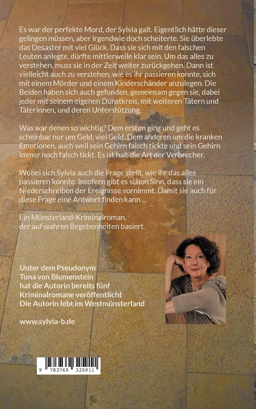 Rückseite: 9783769325911 | Der Mörder und der Kinderschänder | Münsterland-Krimi | Blumenstein