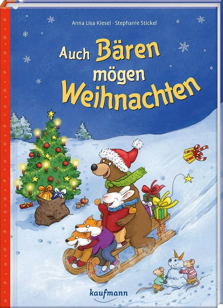 Cover: 9783780665911 | Auch Bären mögen Weihnachten | Anna Lisa Kiesel | Buch | 64 S. | 2026