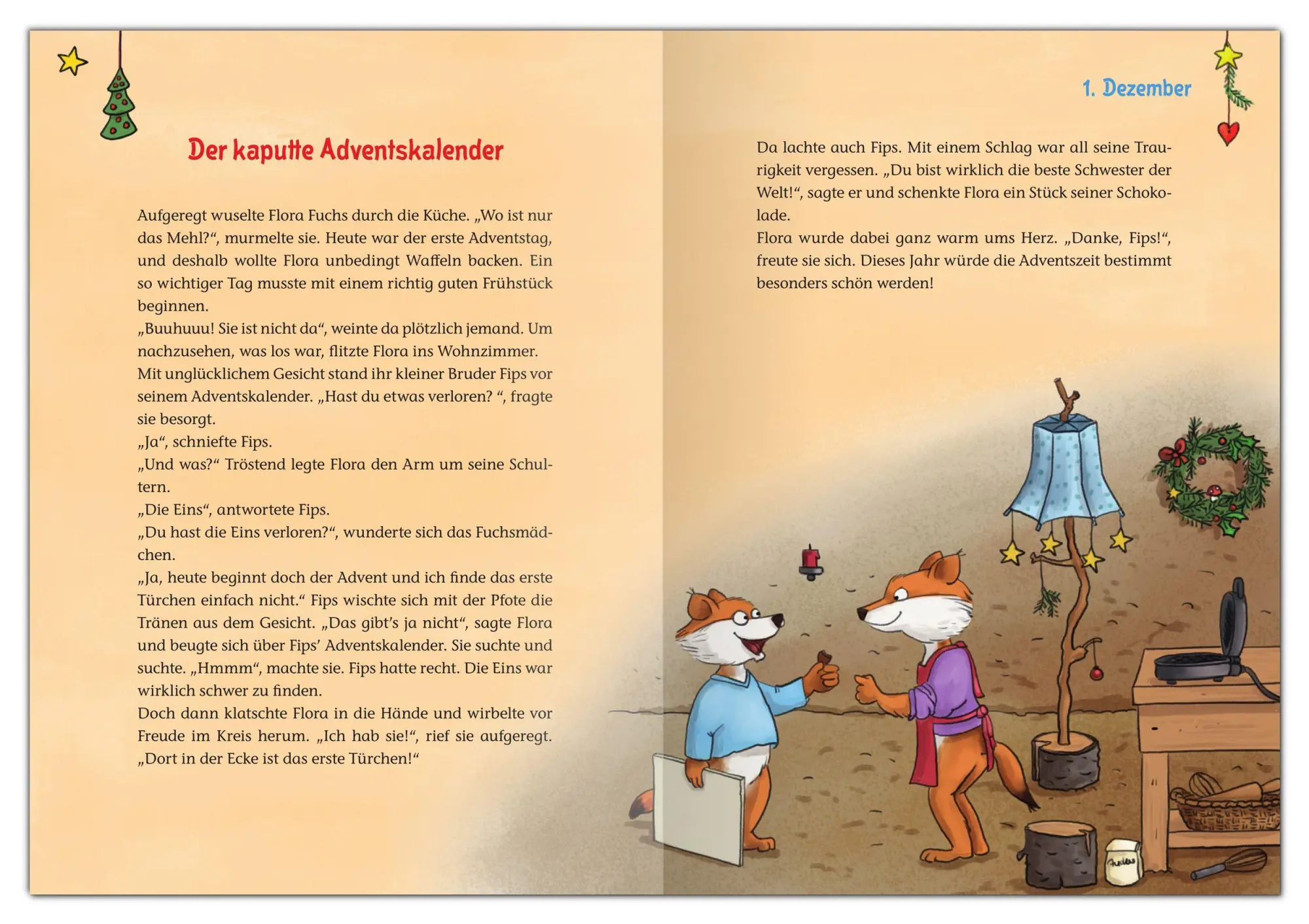 Bild: 9783780665911 | Auch Bären mögen Weihnachten | Anna Lisa Kiesel | Buch | 64 S. | 2026