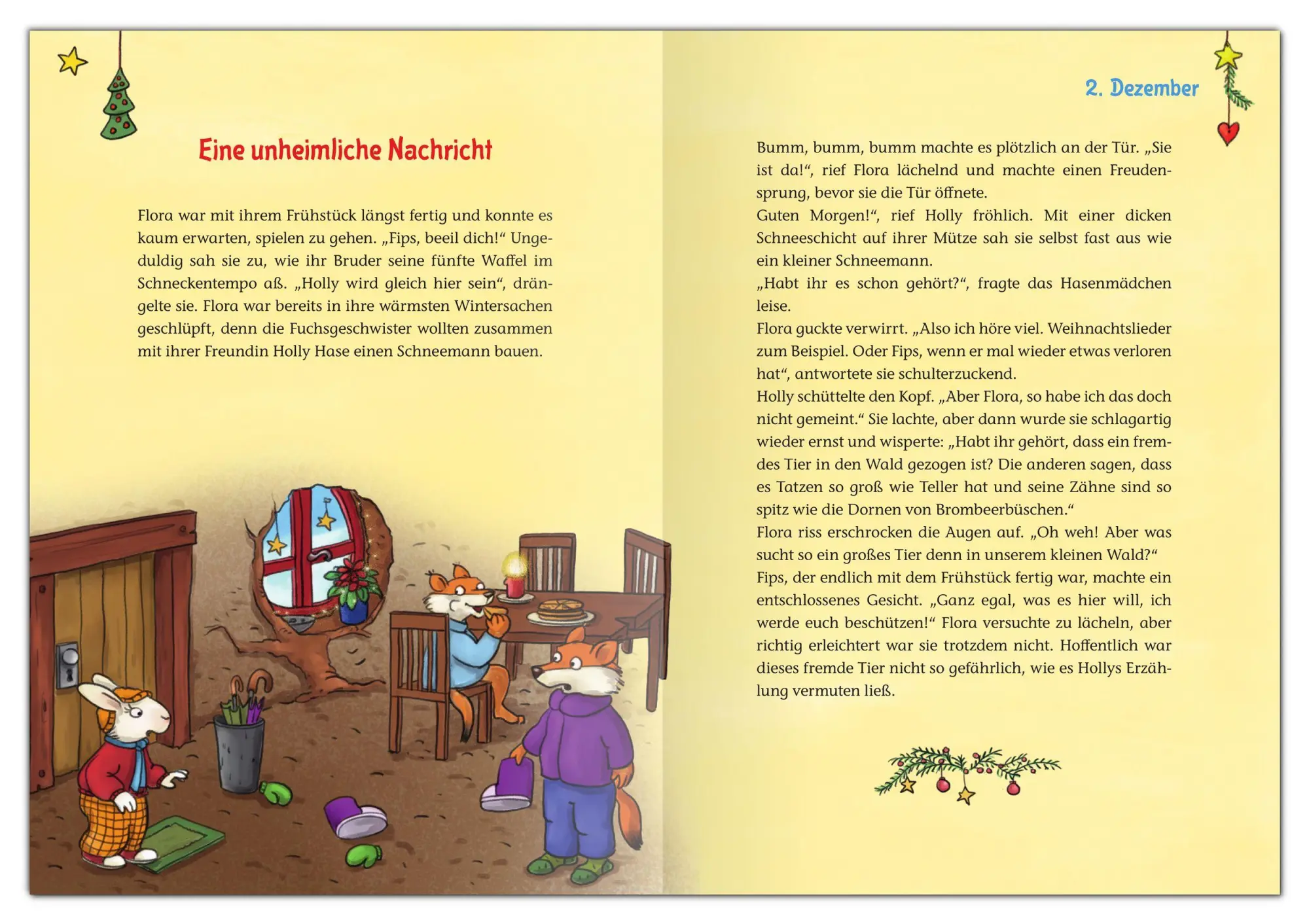 Bild: 9783780665911 | Auch Bären mögen Weihnachten | Anna Lisa Kiesel | Buch | 64 S. | 2026