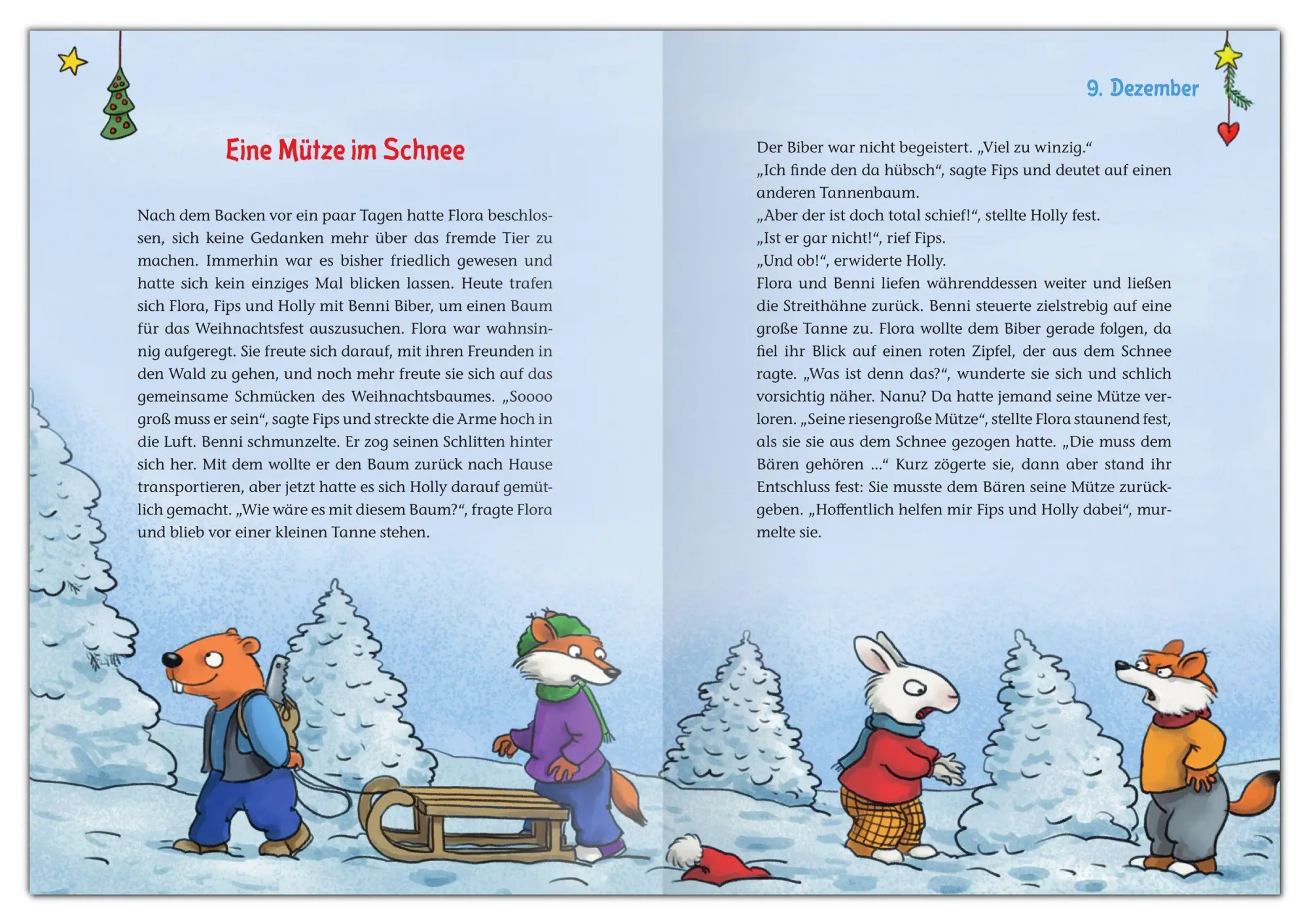 Bild: 9783780665911 | Auch Bären mögen Weihnachten | Anna Lisa Kiesel | Buch | 64 S. | 2026