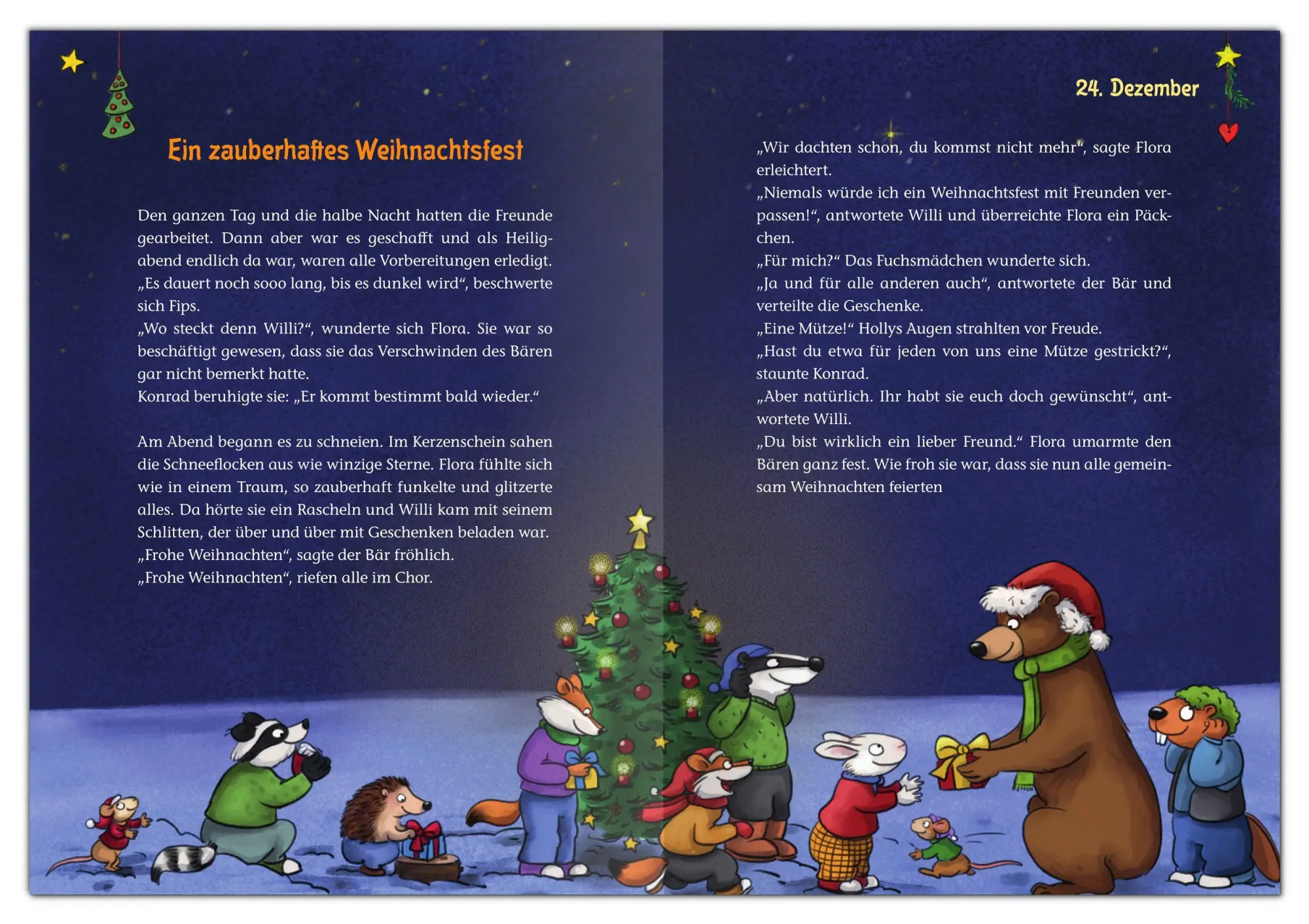 Bild: 9783780665911 | Auch Bären mögen Weihnachten | Anna Lisa Kiesel | Buch | 64 S. | 2026
