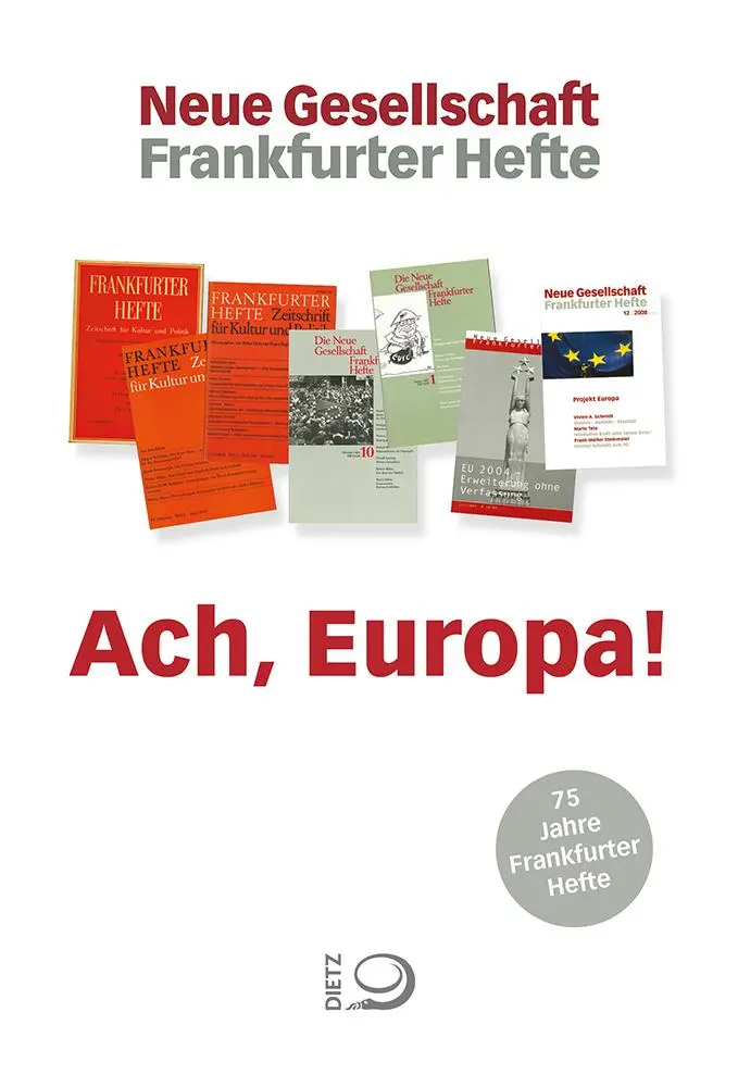 Cover: 9783801205911 | Ach, Europa! | Thomas Meyer | Buch | 200 S. | Deutsch | 2021