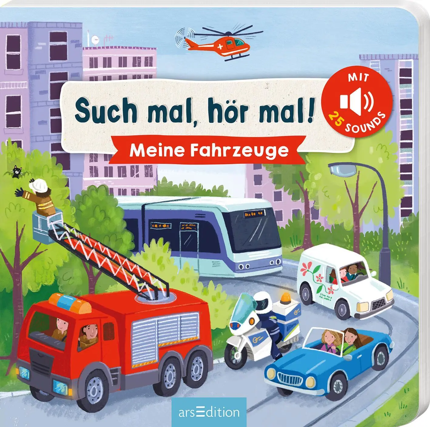 Cover: 9783845865911 | Such mal, hör mal! Meine Fahrzeuge | Mit 25 Geräuschen | Joanne Partis