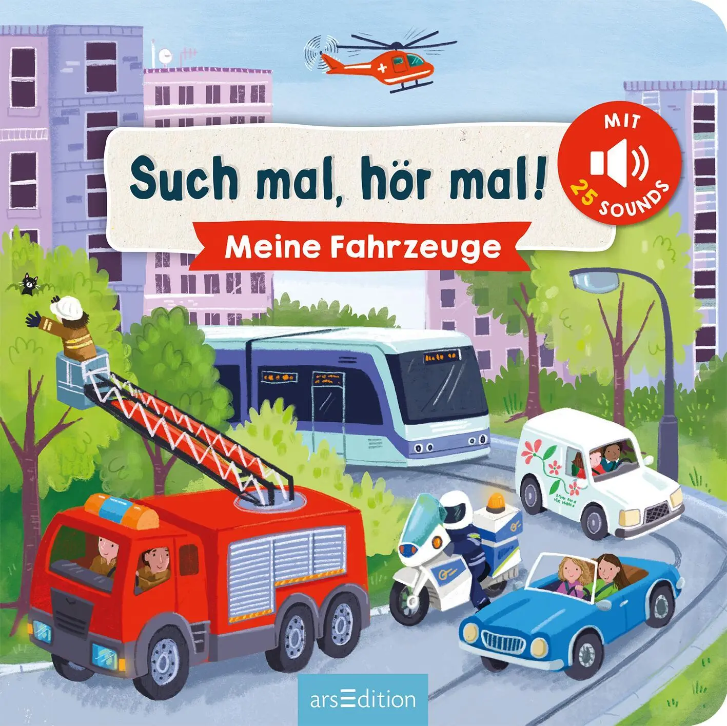 Bild: 9783845865911 | Such mal, hör mal! Meine Fahrzeuge | Mit 25 Geräuschen | Joanne Partis