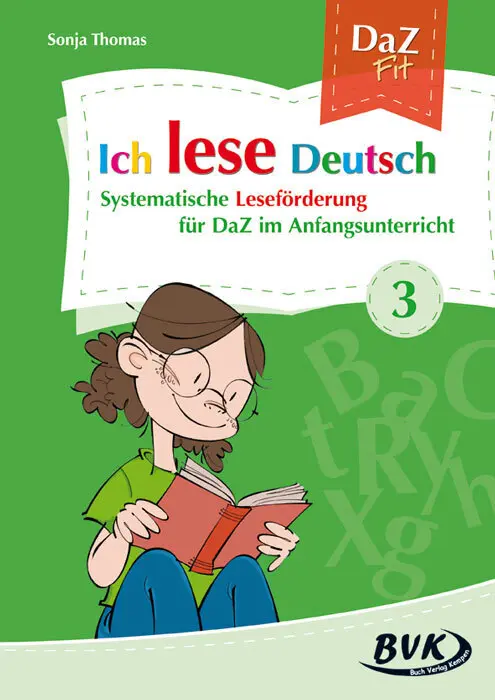 Cover: 9783867405911 | Ich lese Deutsch Band 3 | Sonja Thomas | Broschüre | 24 S. | Deutsch