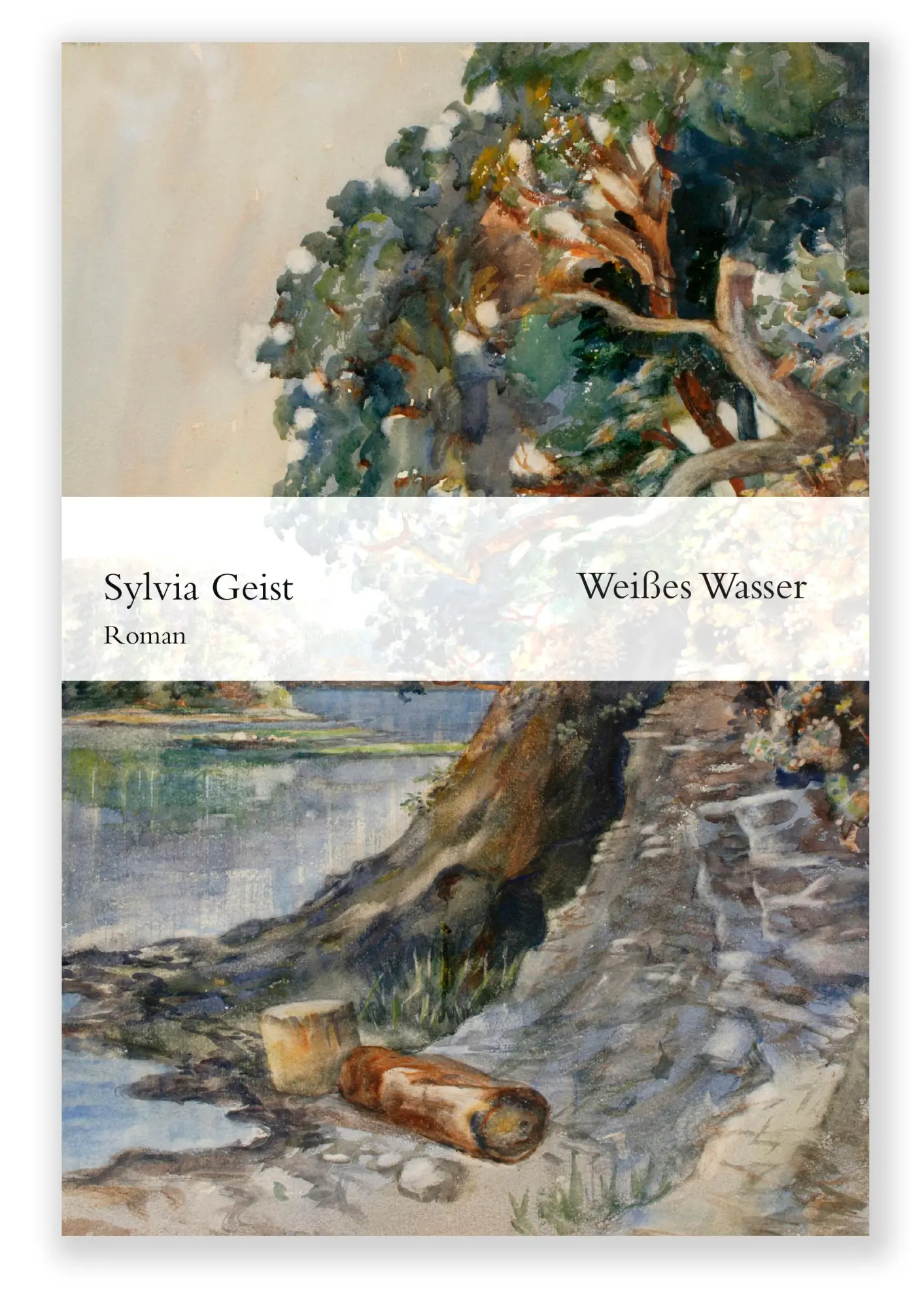 Weißes Wasser - Sylvia Geist Gebunden