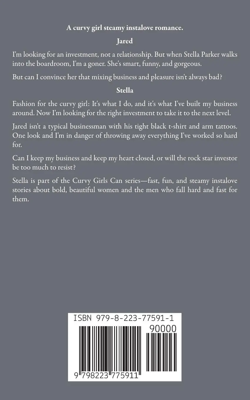 Rückseite: 9798223775911 | Stella | Sadie King | Taschenbuch | Englisch | 2021 | Sadie King