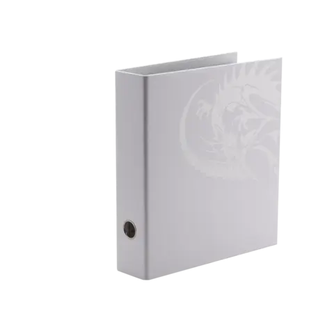 Cover: 5706569336011 | Sanctuary Slipcase Binder - White | Dragon Shield! | EAN 5706569336011