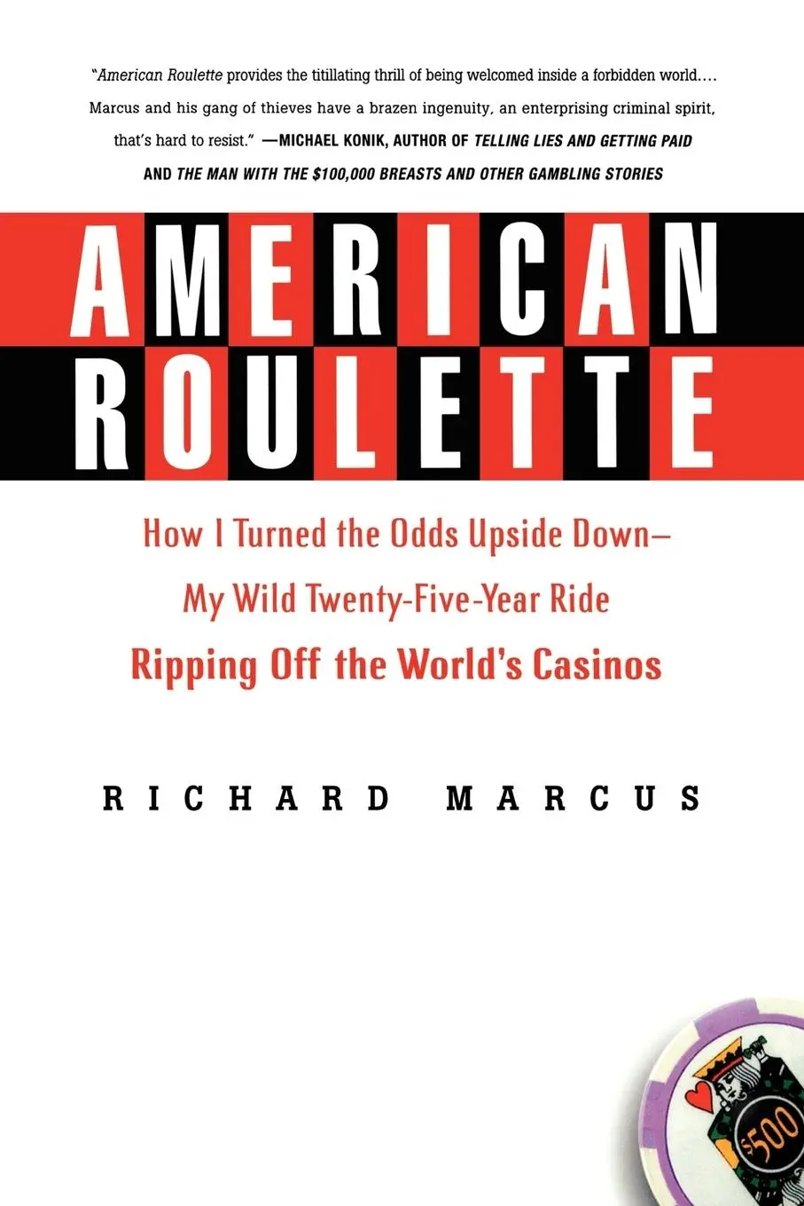 Cover: 9780312336011 | American Roulette | Richard Marcus | Taschenbuch | Englisch | 2004