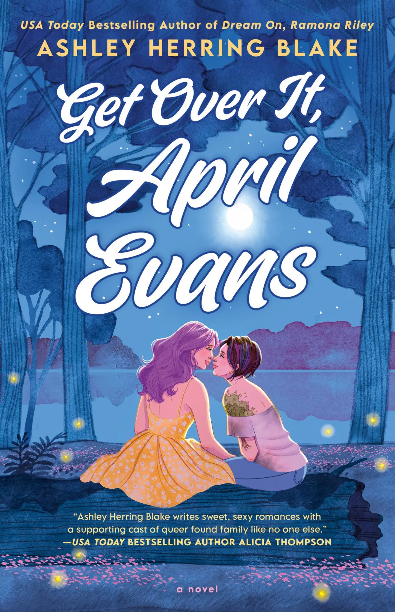 Cover: 9780593816011 | Get Over It, April Evans | Ashley Herring Blake | Taschenbuch | 382 S.