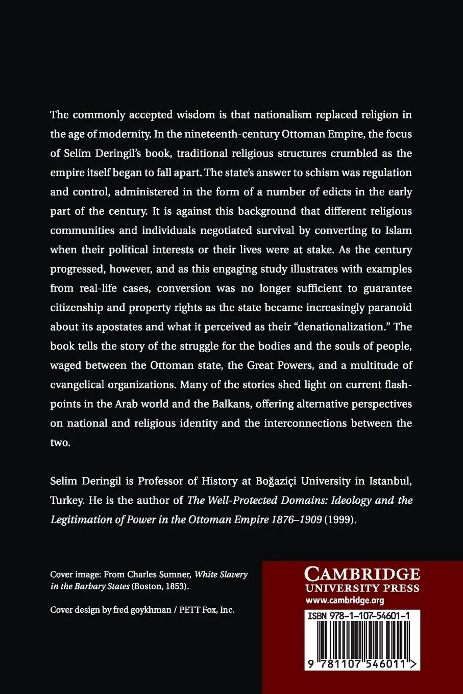 Rückseite: 9781107546011 | Conversion and Apostasy in the Late Ottoman Empire | Selim Deringil