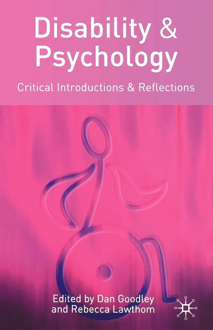 Cover: 9781403936011 | Disability and Psychology | Critical Introductions and Reflections