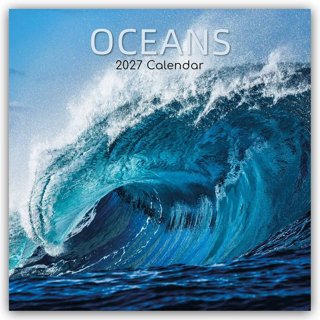 Cover: 9781805976011 | Oceans - Ozeane 2027 - 16-Monatskalender | Gifted Stationery Co. Ltd