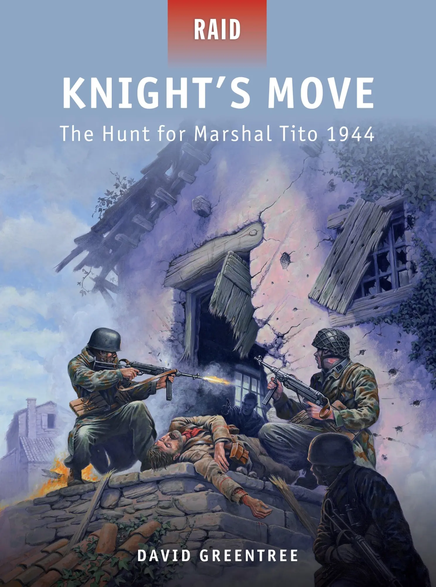 Cover: 9781849086011 | Knight's Move | The Hunt for Marshal Tito 1944 | David Greentree
