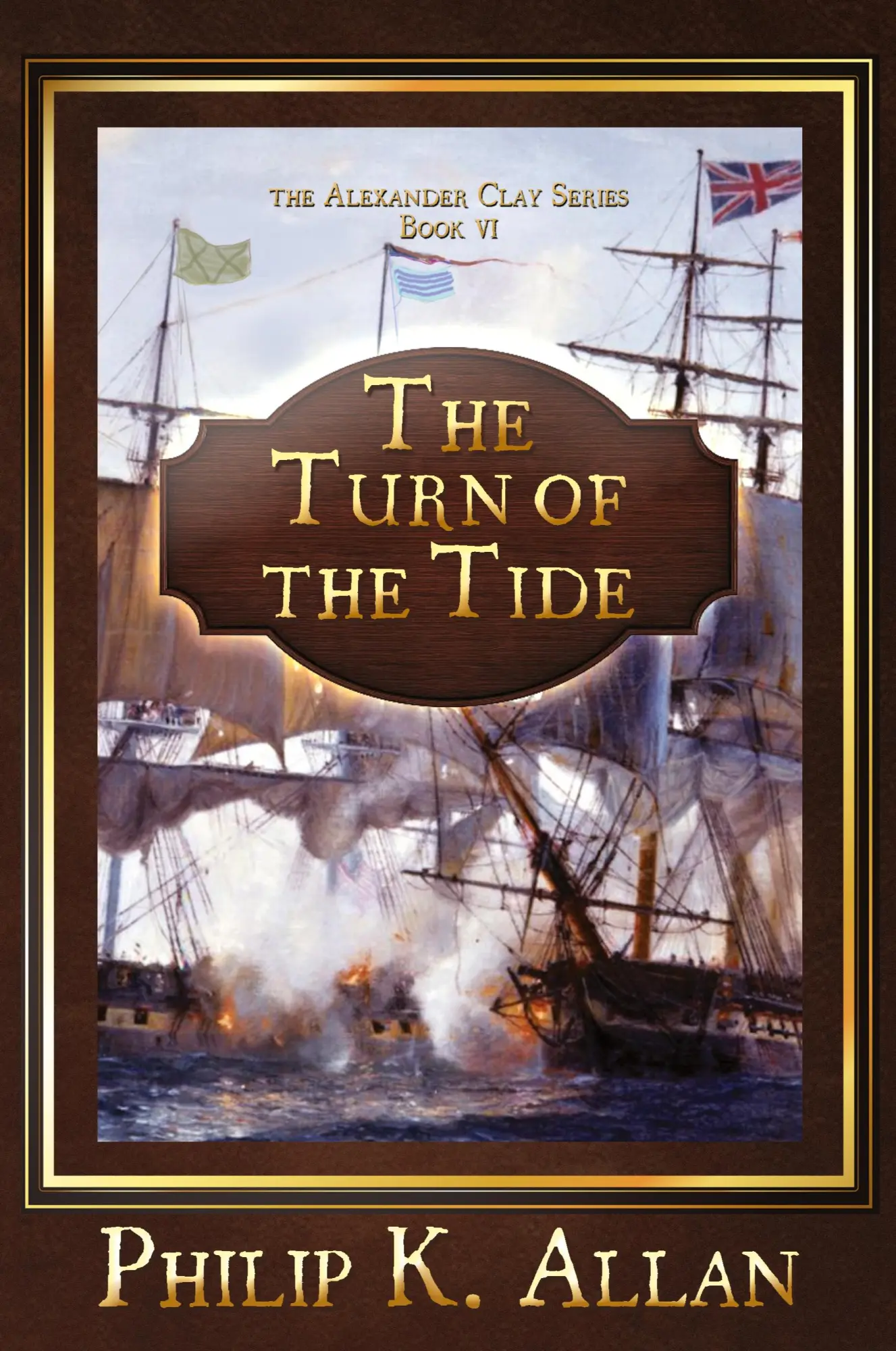 Cover: 9781950586011 | The Turn of The Tide | Philip K. Allan | Taschenbuch | Englisch | 2019