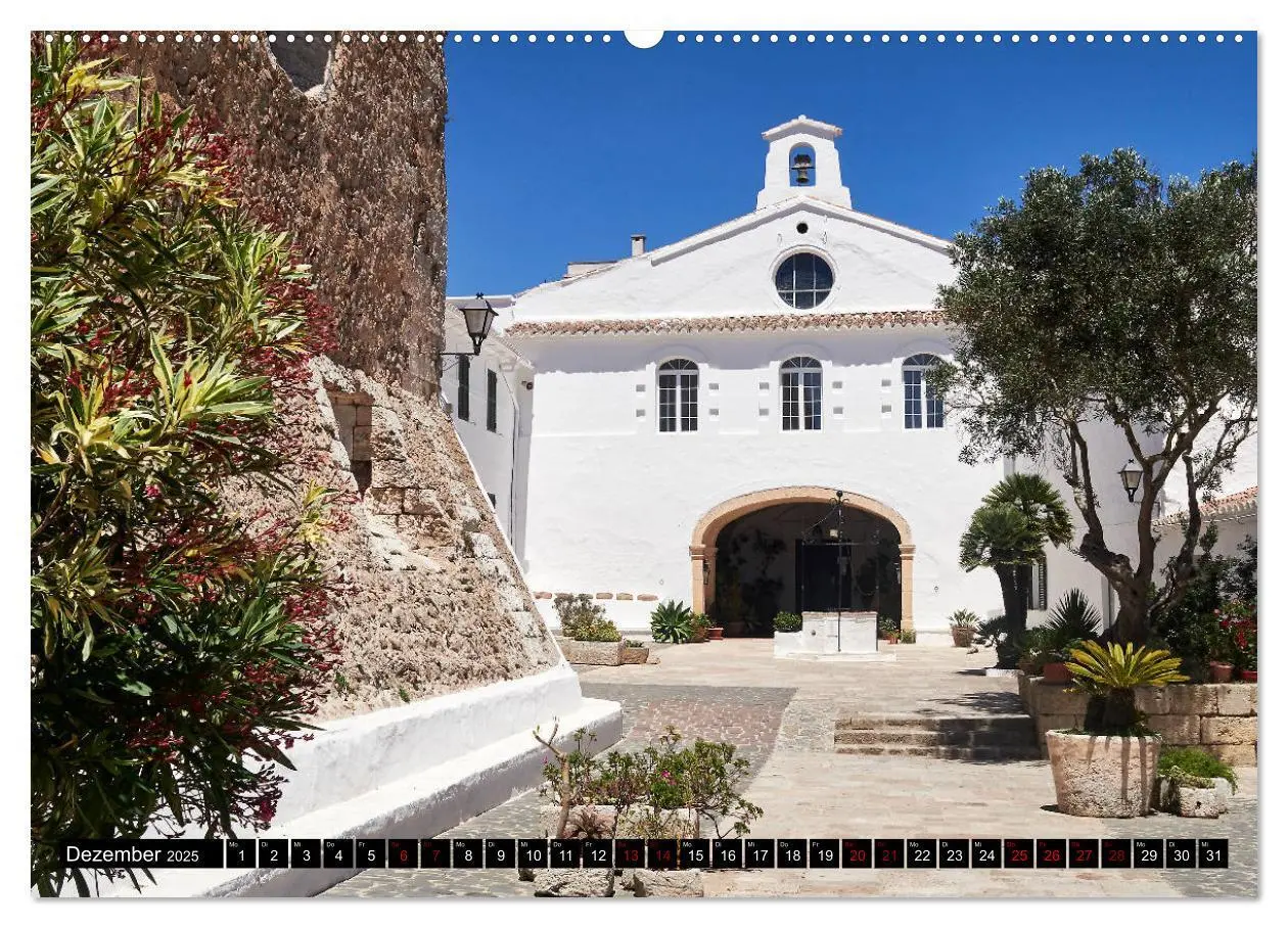 Bild: 9783435346011 | MENORCA - Die sanfte Perle (Wandkalender 2025 DIN A2 quer),...