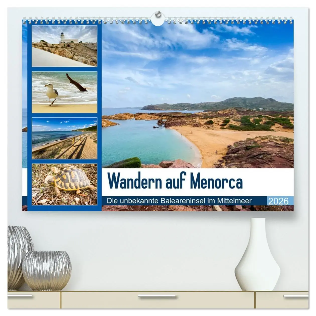 Cover: 9783457676011 | Wandern auf Menorca (hochwertiger Premium Wandkalender 2026 DIN A2...