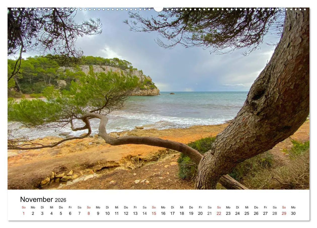 Bild: 9783457676011 | Wandern auf Menorca (hochwertiger Premium Wandkalender 2026 DIN A2...