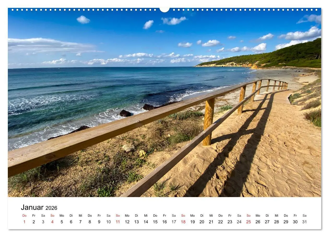 Bild: 9783457676011 | Wandern auf Menorca (hochwertiger Premium Wandkalender 2026 DIN A2...