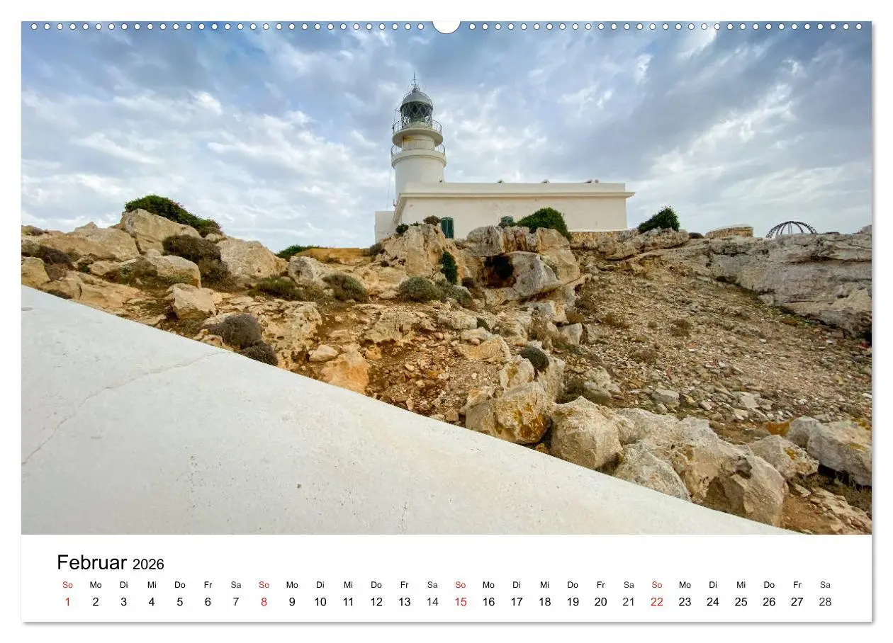 Bild: 9783457676011 | Wandern auf Menorca (hochwertiger Premium Wandkalender 2026 DIN A2...