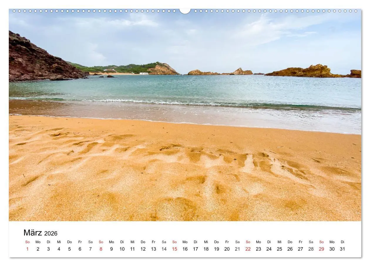 Bild: 9783457676011 | Wandern auf Menorca (hochwertiger Premium Wandkalender 2026 DIN A2...