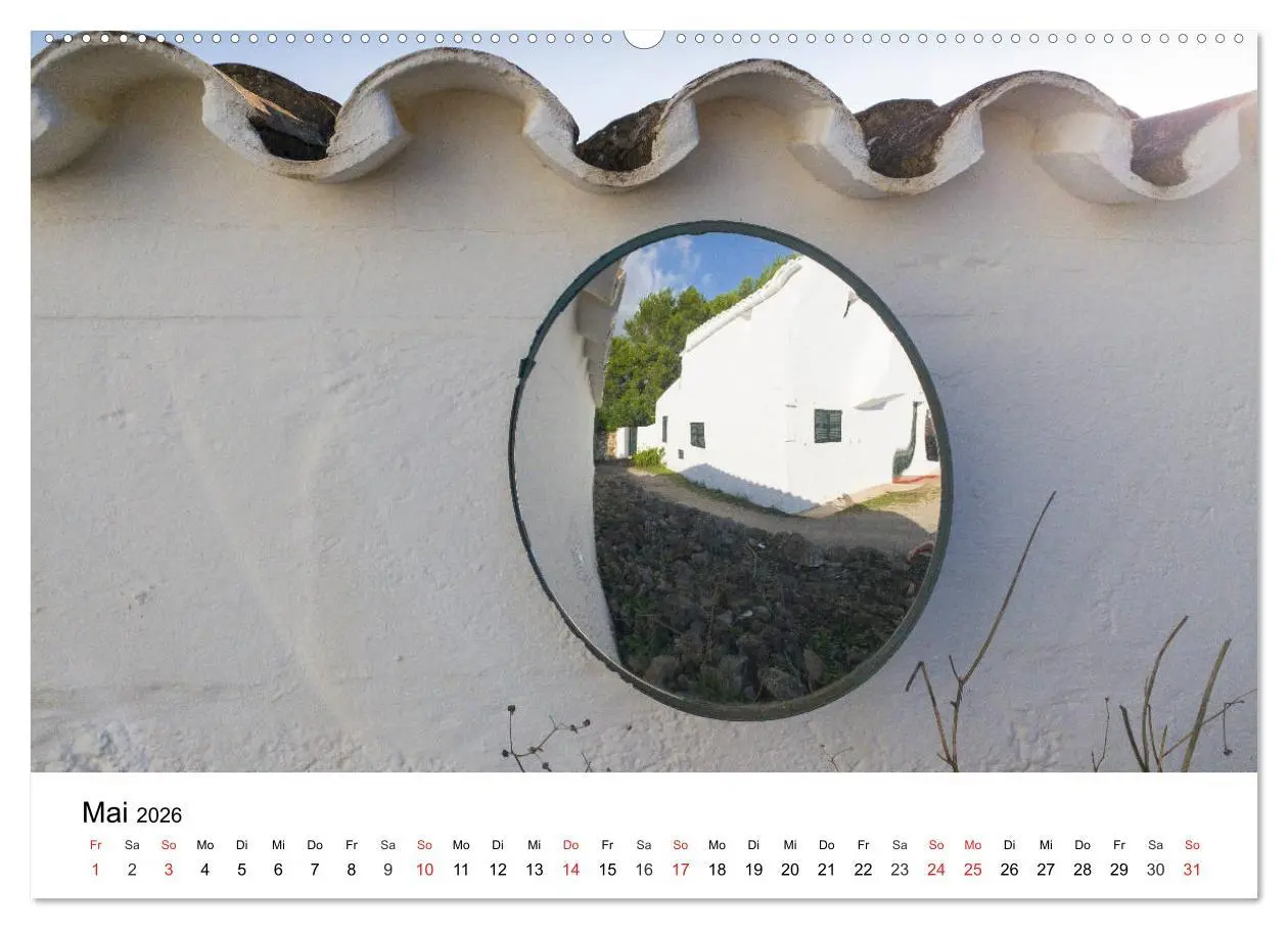 Bild: 9783457676011 | Wandern auf Menorca (hochwertiger Premium Wandkalender 2026 DIN A2...