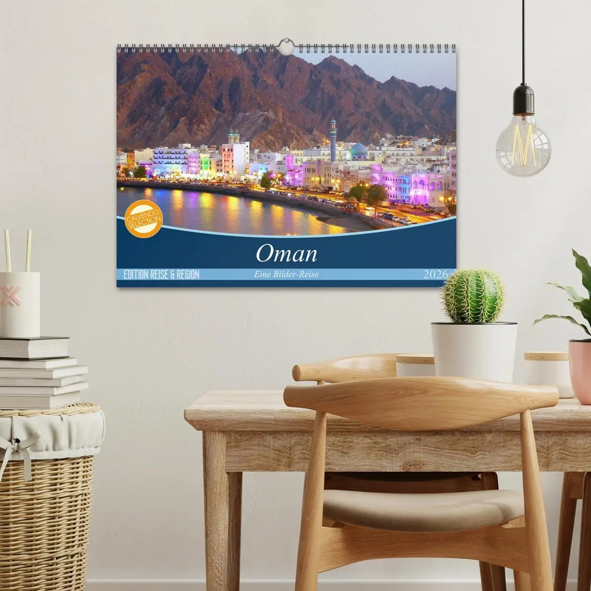 Bild: 9783516216011 | Oman - Eine Bilder-Reise (Wandkalender 2026 DIN A3 quer), CALVENDO...