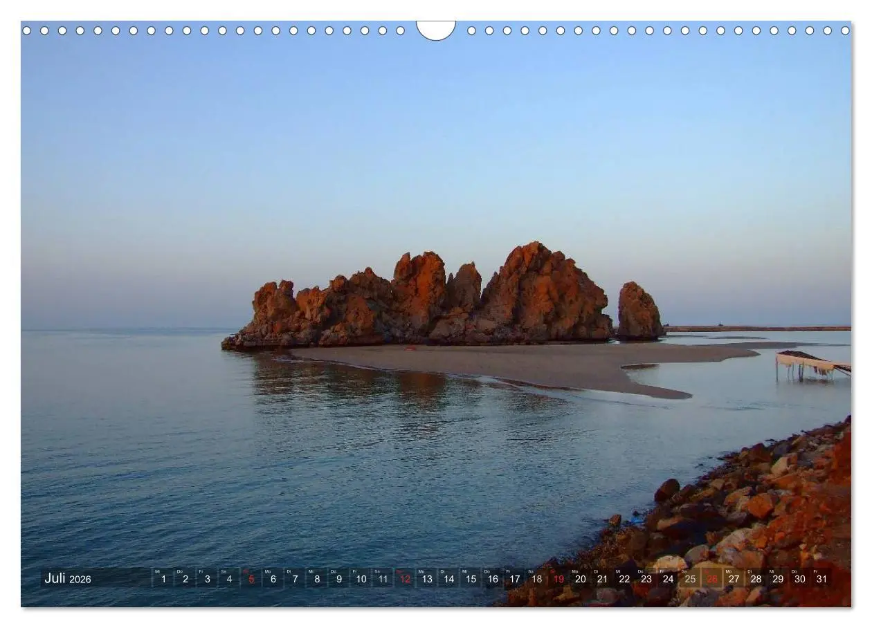 Bild: 9783516216011 | Oman - Eine Bilder-Reise (Wandkalender 2026 DIN A3 quer), CALVENDO...