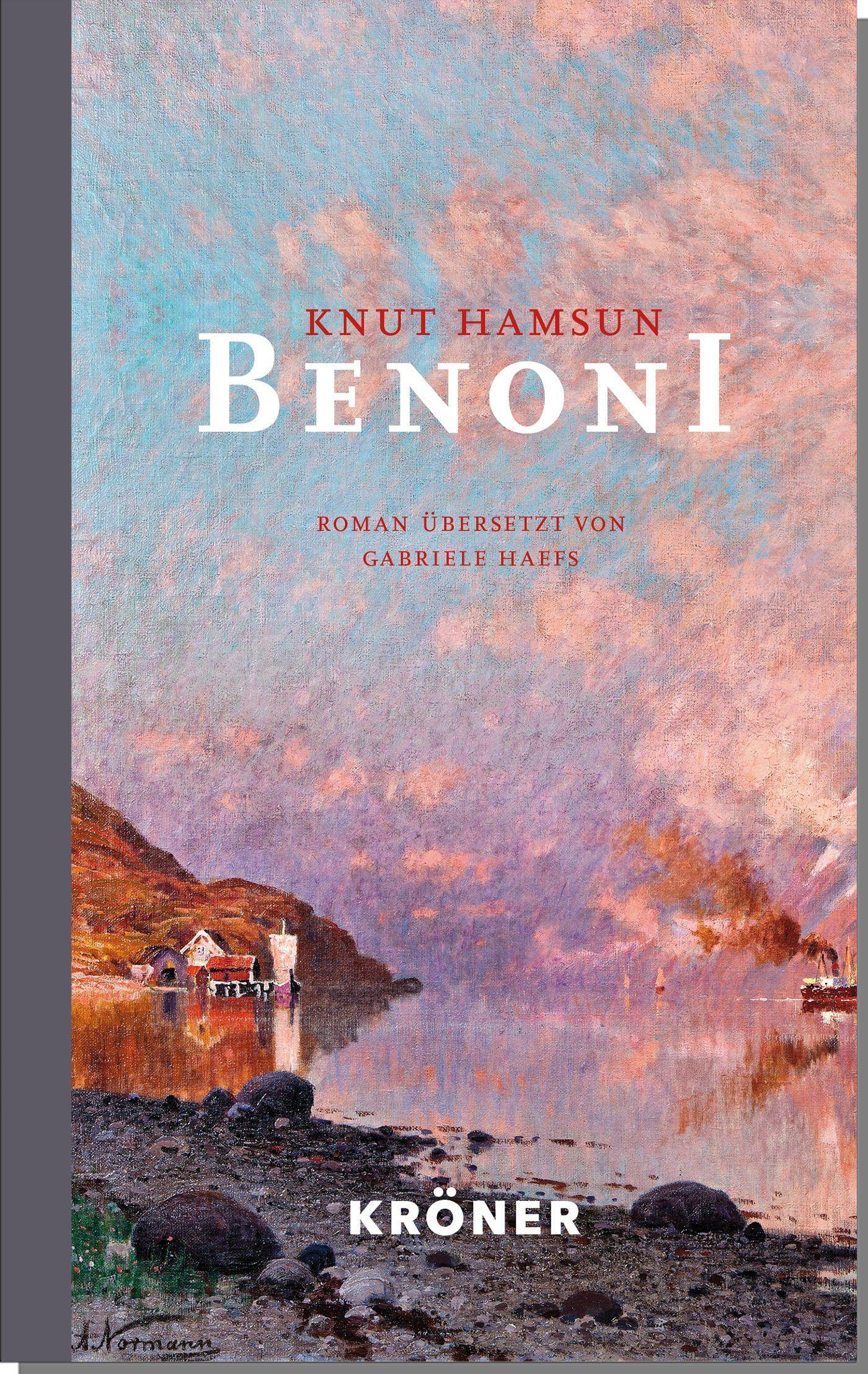 Cover: 9783520626011 | Benoni | Knut Hamsun | Buch | 286 S. | Deutsch | 2023