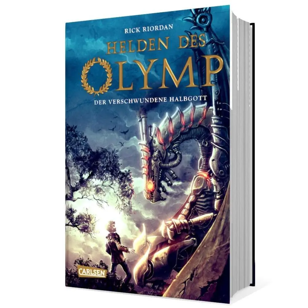 Autor: 9783551556011 | Helden des Olymp 01: Der verschwundene Halbgott | Rick Riordan | Buch