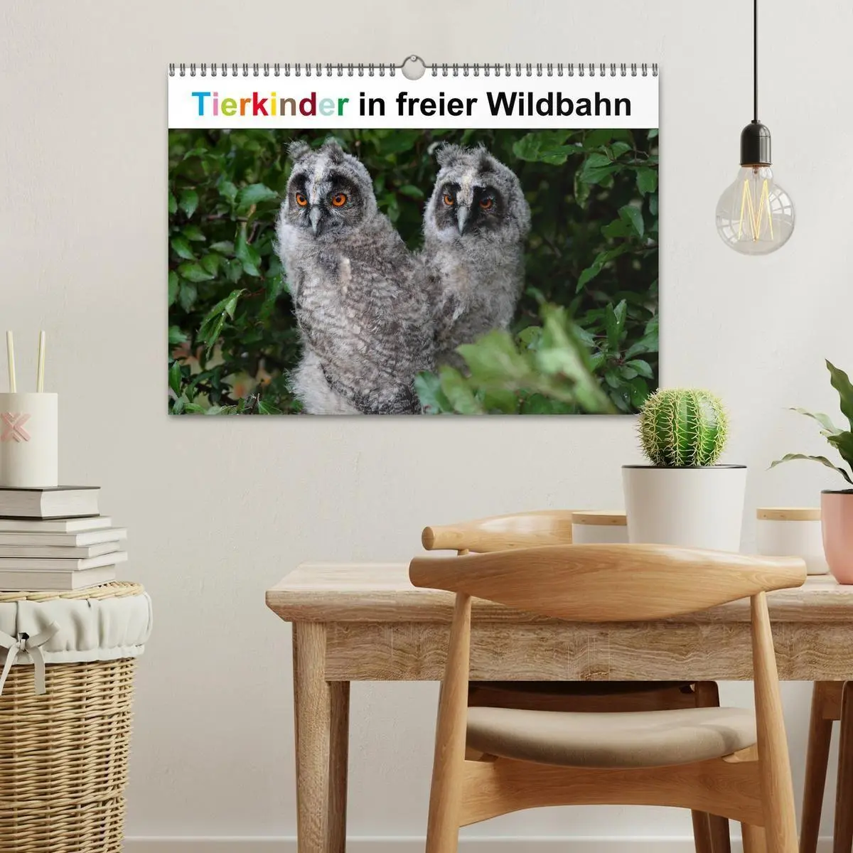 Bild: 9783569546011 | Tierkinder in freier Wildbahn (Wandkalender 2027 DIN A3 quer),...