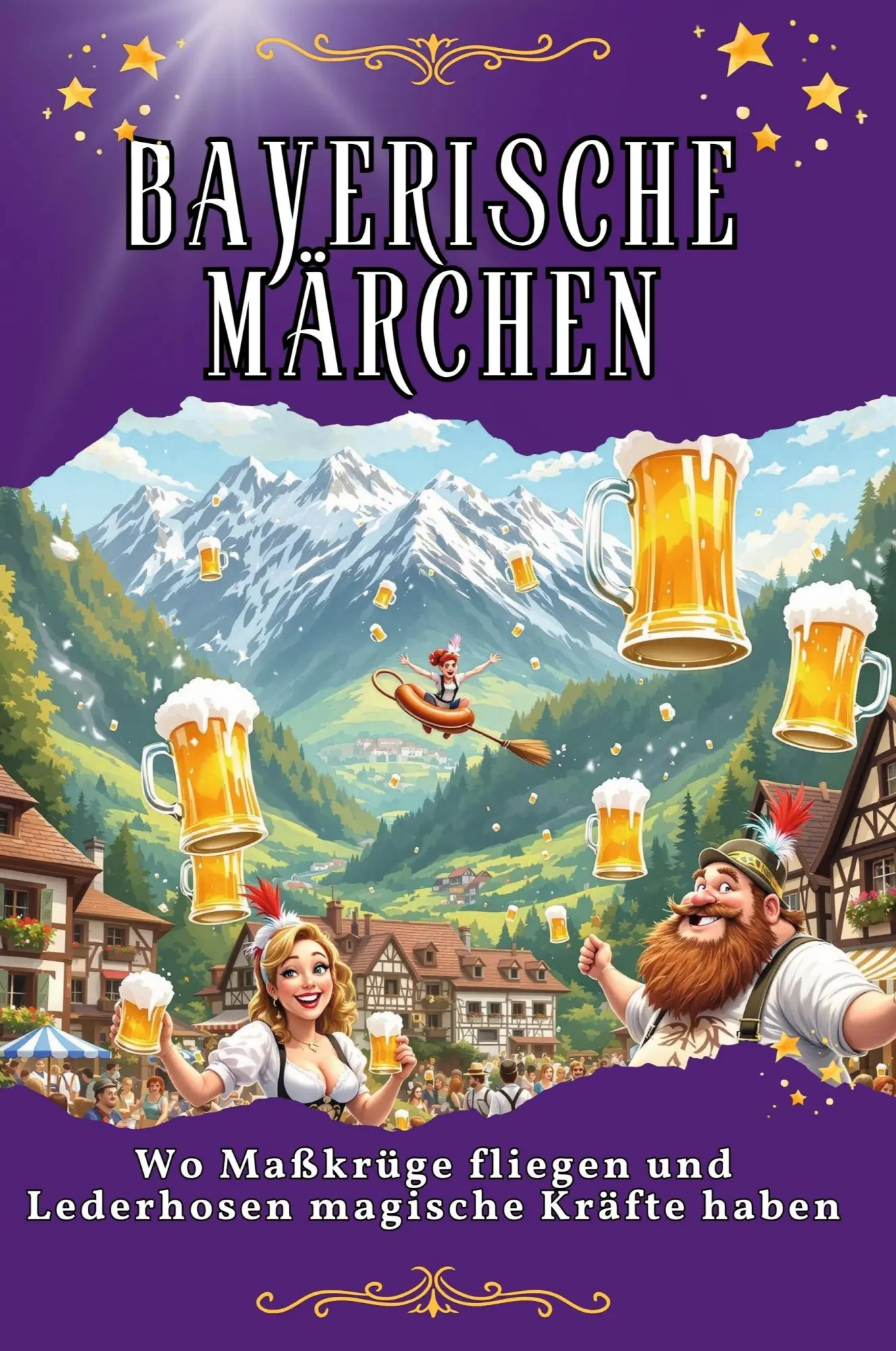 Cover: 9783759176011 | Bayerische Märchen | Elias Fuchs | Taschenbuch | 64 S. | Deutsch