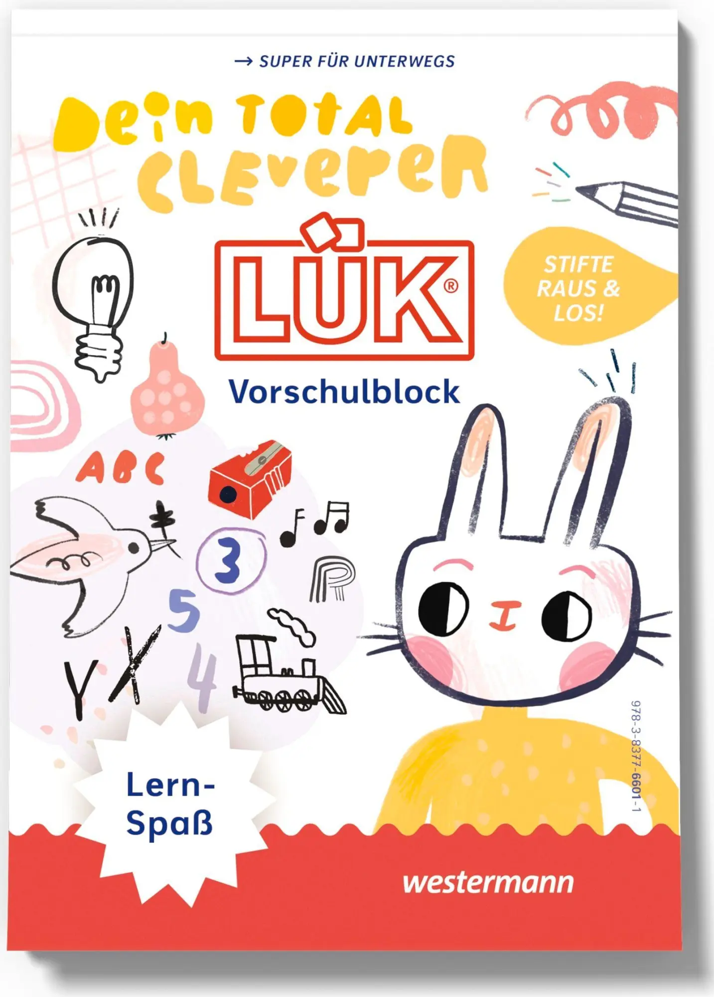 Cover: 9783837766011 | LÜK. Dein total cleverer LÜK Vorschulblock LERNSPASS | Taschenbuch