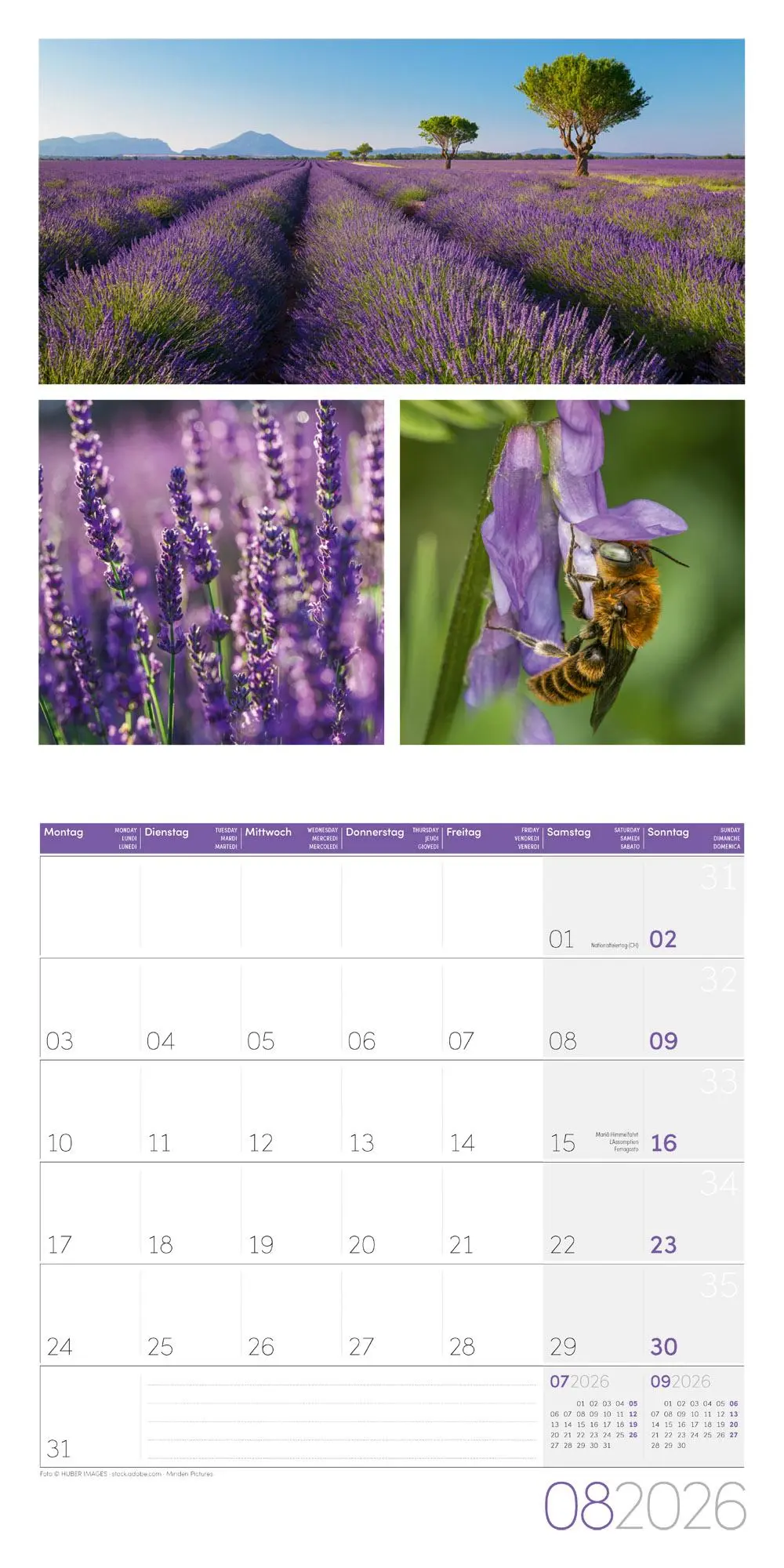 Bild: 9783838446011 | Colours of Nature Broschürenkalender 2026 - 30x30 - Art12 | GmbH