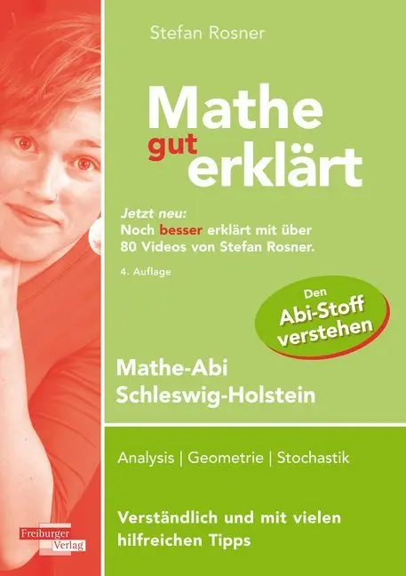 Cover: 9783868146011 | Mathe gut erklärt 2020 Mathe-Abi Schleswig-Holstein | Stefan Rosner