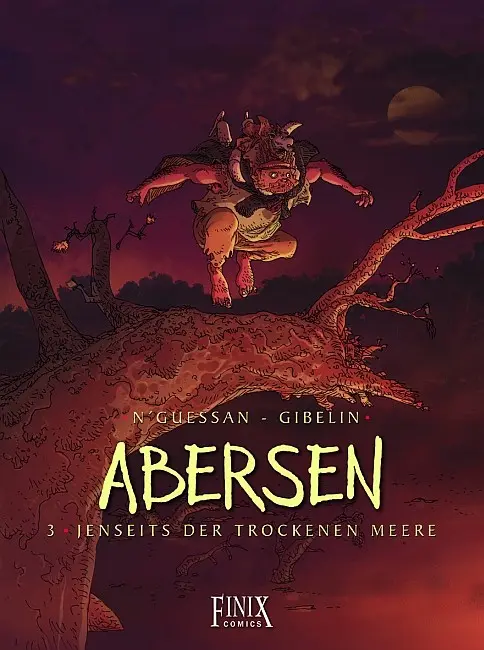 Cover: 9783941236011 | Abersen 3 | Jenseits der trockenen Meere | Marc N'Guessan (u. a.)