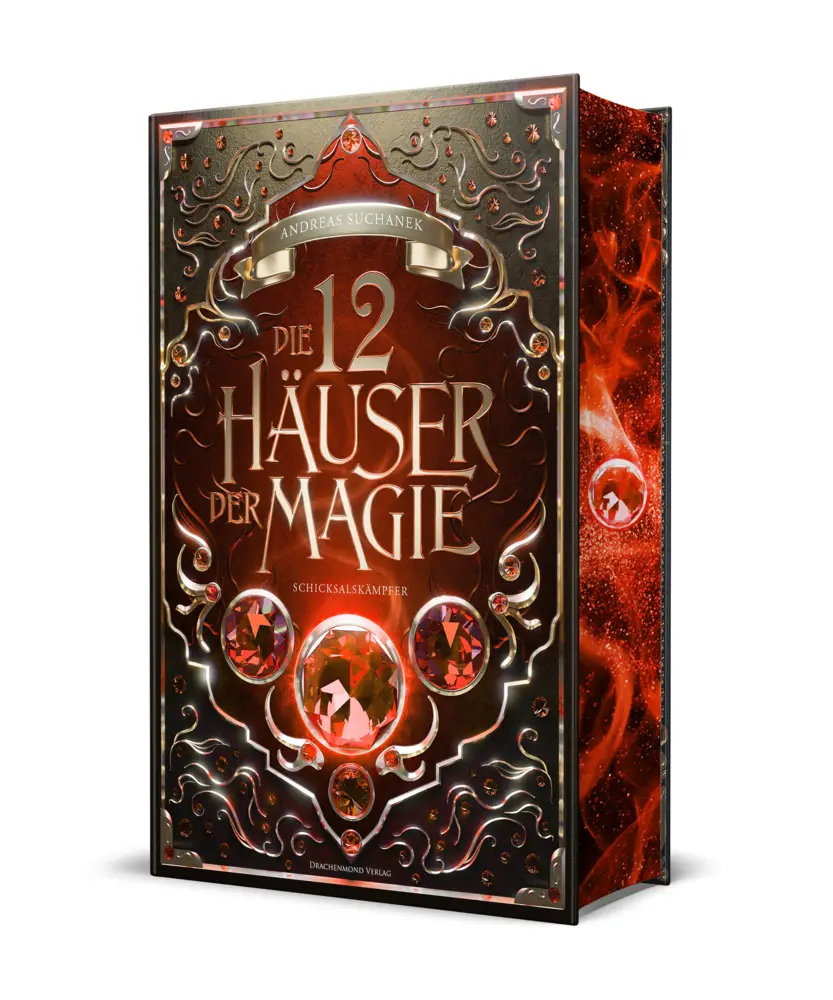 Cover: 9783959916011 | Die 12 Häuser der Magie - Schicksalskämpfer | Andreas Suchanek | Buch